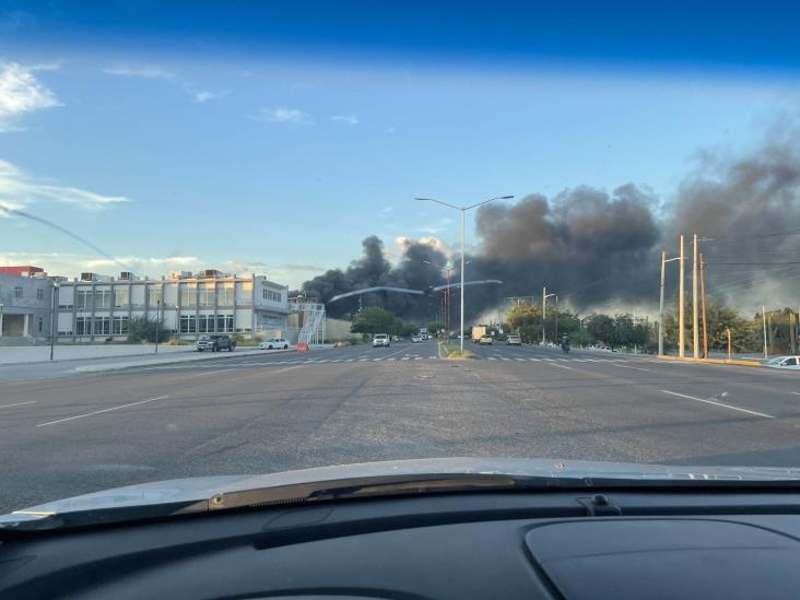Emergencia en Hermosillo, Sonora por incendio en Cereso (Video)