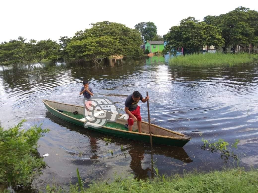 Más de 10 mil damnificados y 29 comunidades afectadas  en Hidalgotitlán