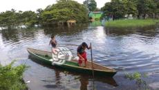 Más de 10 mil damnificados y 29 comunidades afectadas  en Hidalgotitlán