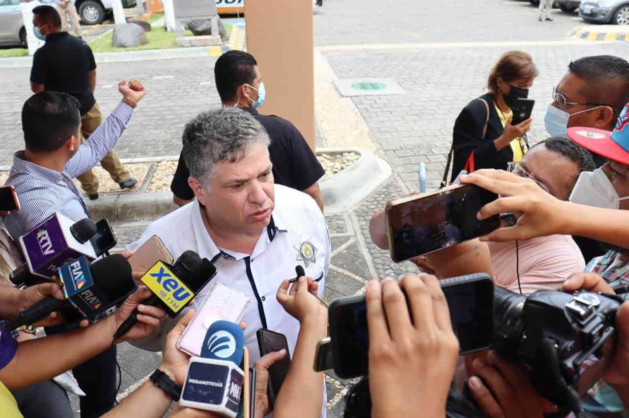 Vamos a dar con responsables de homicidio en Xalapa: Gutiérrez Maldonado