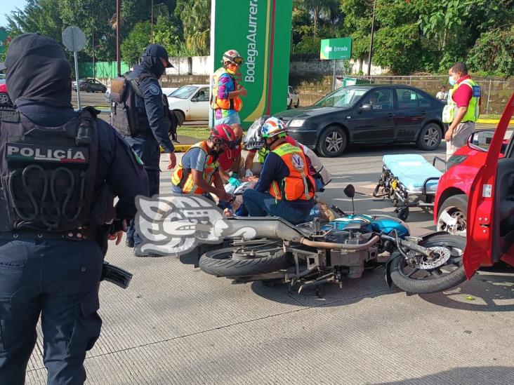 2 heridos, tras accidentes en Córdoba y Fortín