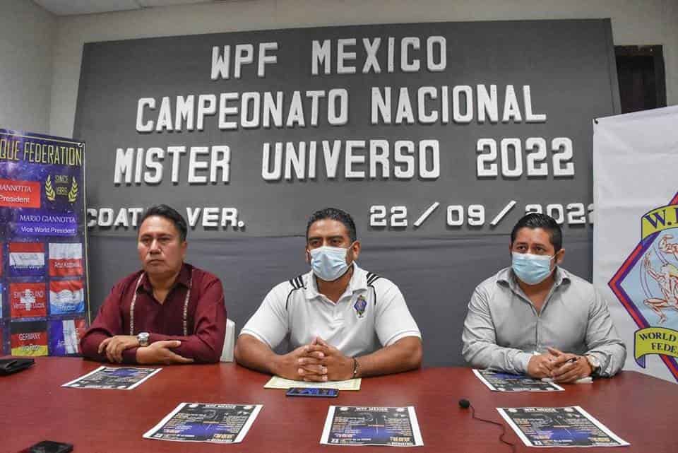 Presentan Campeonato Nacional Selectivo Mister Universo