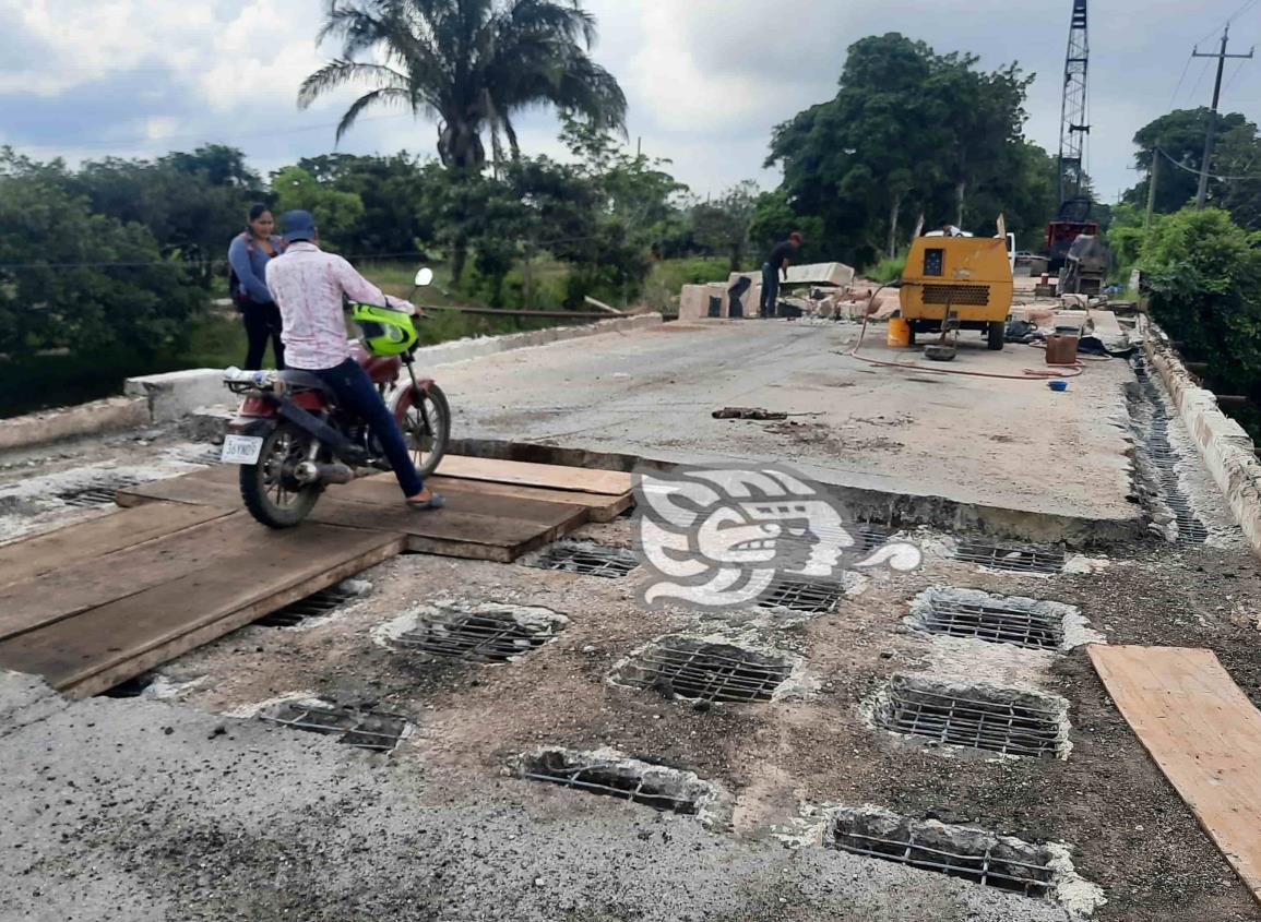 Panga será ruta alterna del puente Los Soldados