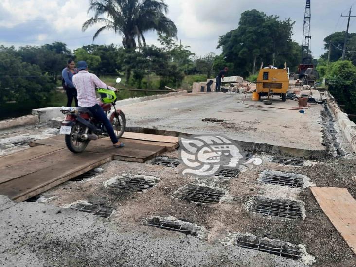 Panga será ruta alterna del puente Los Soldados