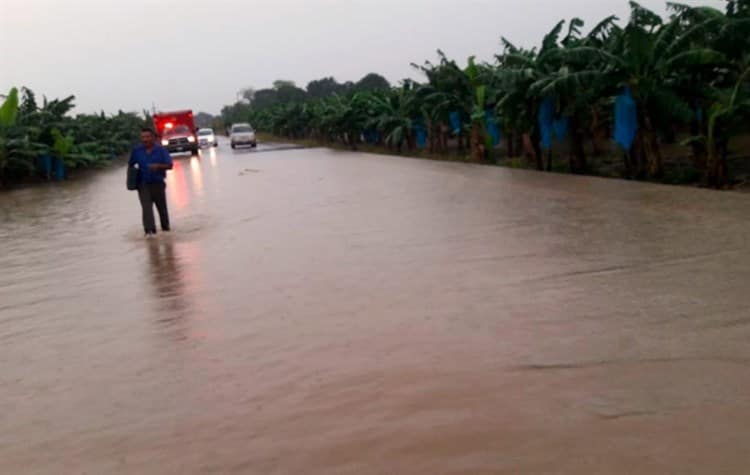 4 de 17 ríos en Tabasco se han desbordado por fuertes lluvias: Conagua