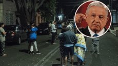 Lamenta AMLO las perdidas humanas por sismo esta madrugada