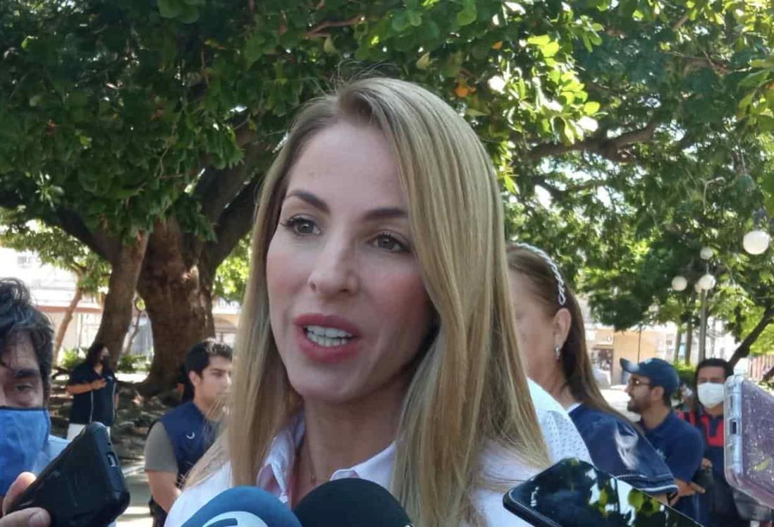 Paty Lobeira dispondría de grupo de choque financiado por Ayuntamiento de Veracruz, acusan