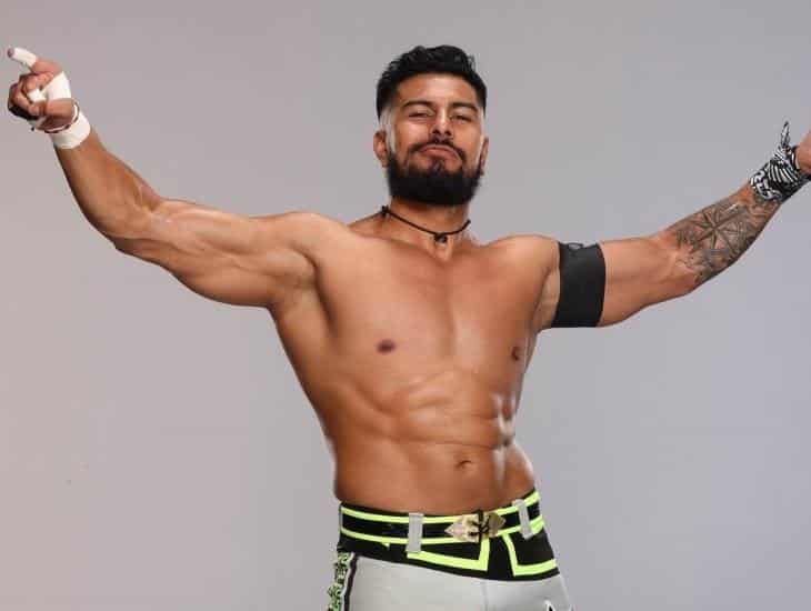 Veracruzano se convierte en superestrella de la WWE