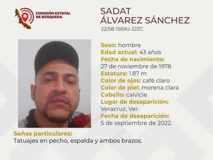 Buscan a Sadat, desapareció en calles de la ciudad de Veracruz