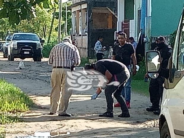 Balean a ex elemento de la Policía Municipal en Coatzacoalcos