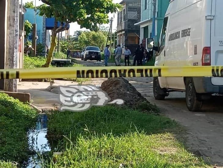 Balean a ex elemento de la Policía Municipal en Coatzacoalcos