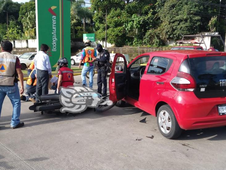 2 heridos, tras accidentes en Córdoba y Fortín