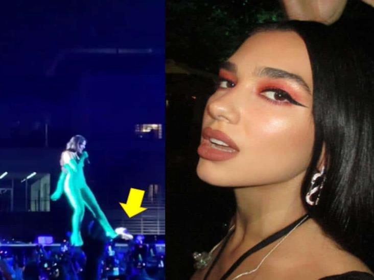 Dua Lipa manda a volar al Dr. Simi durante concierto en CDMX (+Vídeo)