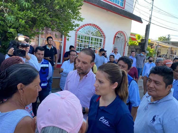 Aprovecharán ambiente caluroso para continuar con programa de bacheo en Boca del Río