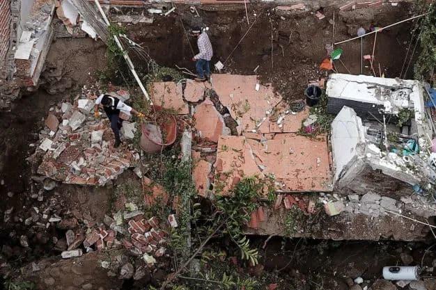 Fallece bebé de 5 meses tras sismo en Colima, se convierte en la tercera víctima