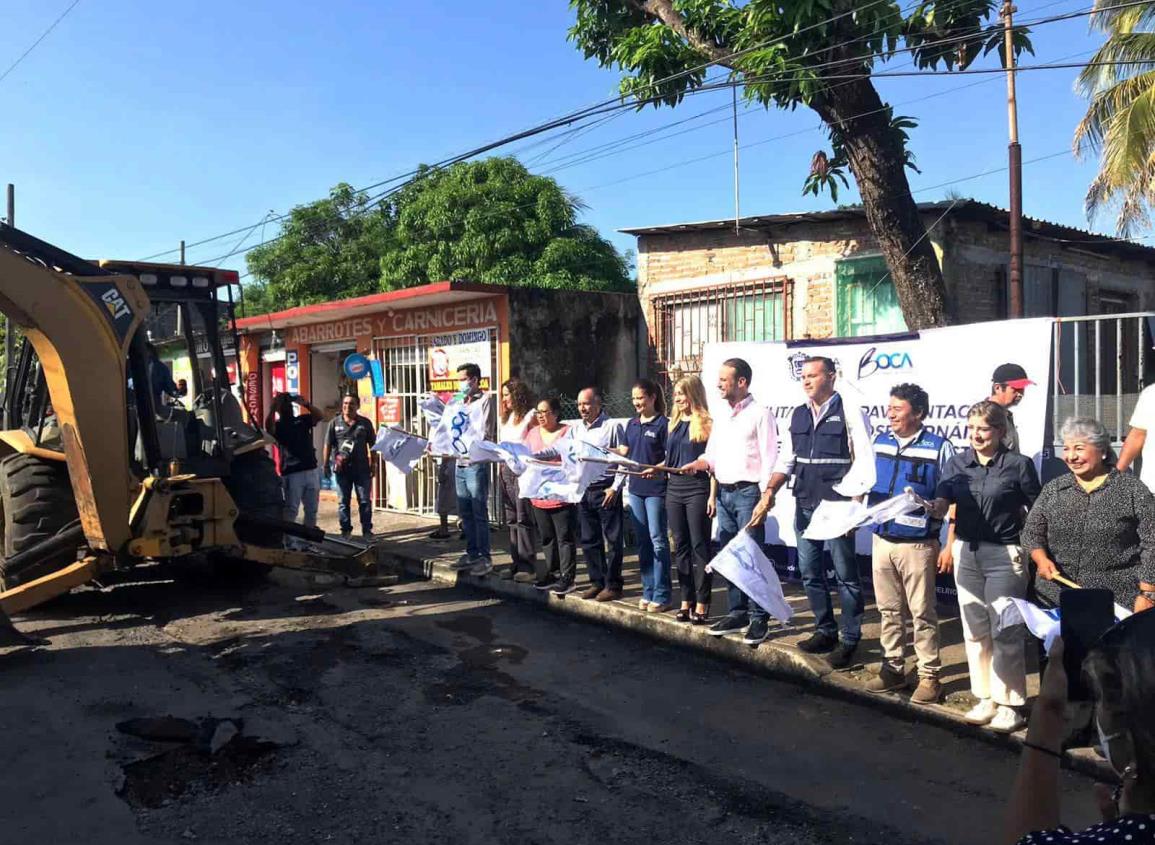 En Boca del Río: obras que beneficien a todos