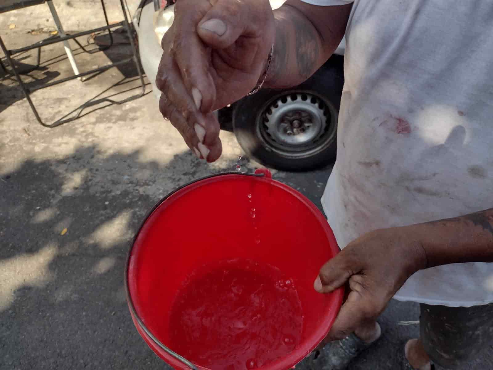 Video: Vecinos de colonia Chapultepec en Veracruz tienen más de un mes sin agua