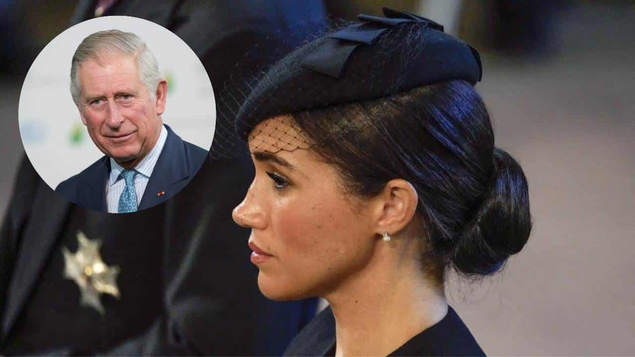 Esto dice la carta de Meghan Markle al rey Carlos III