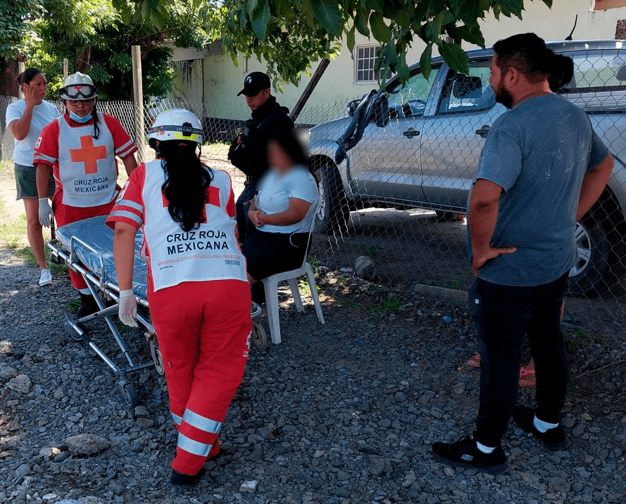 Tren atropella a menor de edad en Veracruz