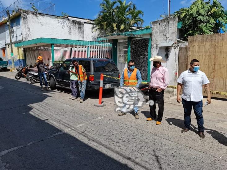 Sin justificación, constructora despidió a 7 en Misantla; exigen pagos