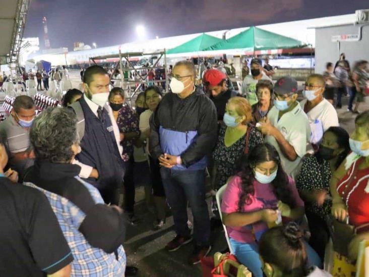 Dr. Vagón El Tren de la Salud atendió a más de 2 mil 500 personas