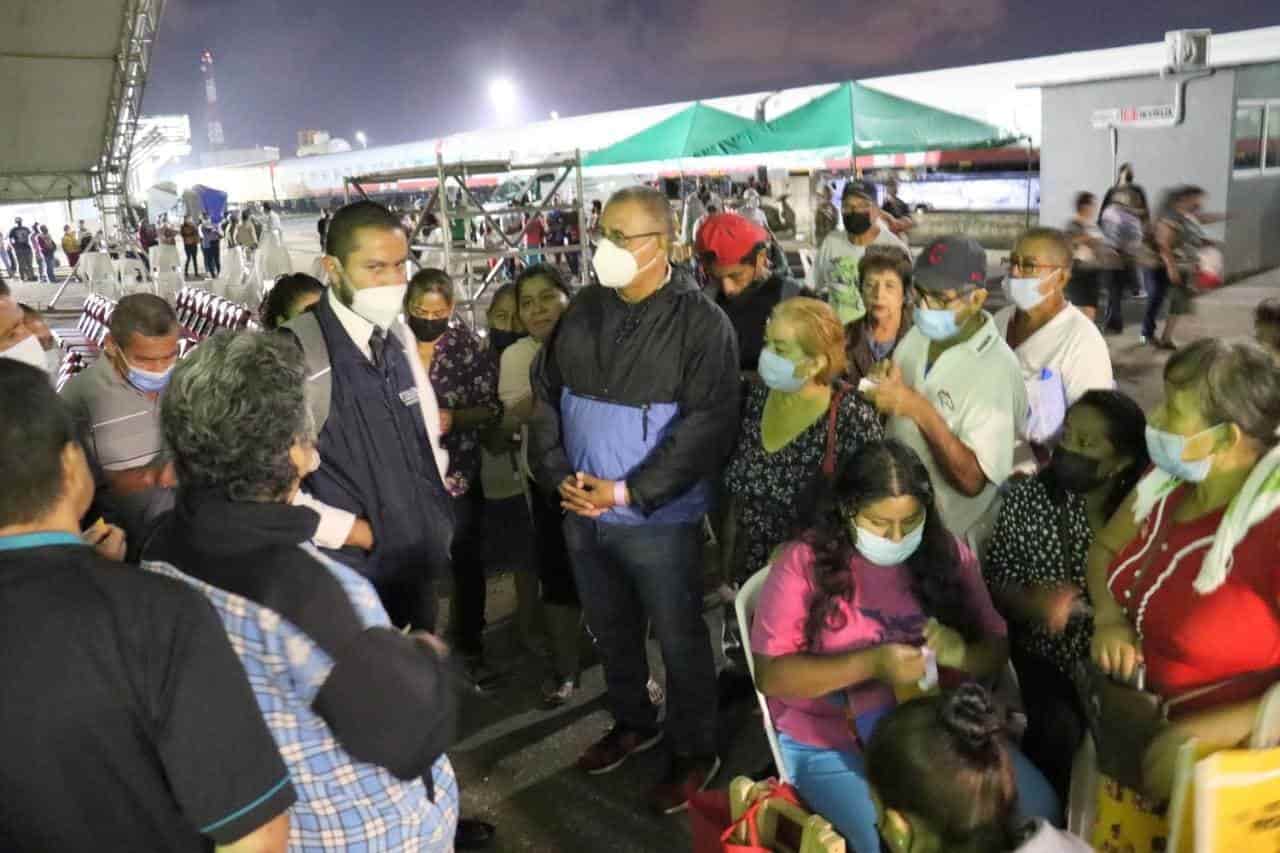 Dr. Vagón El Tren de la Salud atendió a más de 2 mil 500 personas