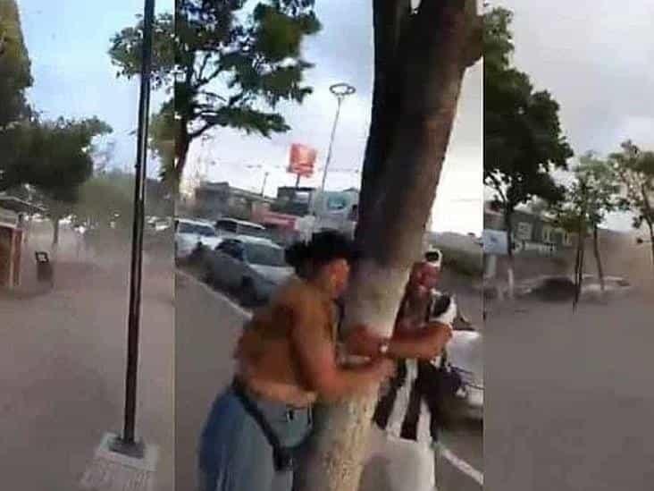 Tornado sorprende a habitantes en Guamúchil, Sinaloa (+Video)