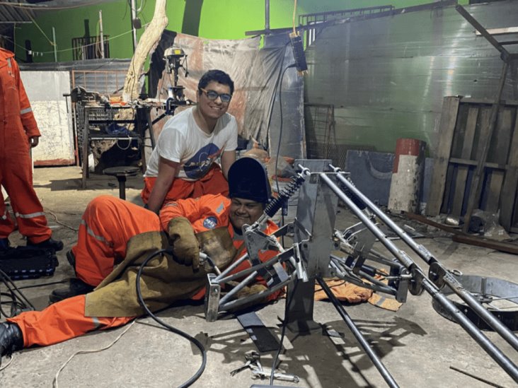 Instituto Tecnológico de Veracruz ocupa octavo lugar dentro de concurso en la NASA