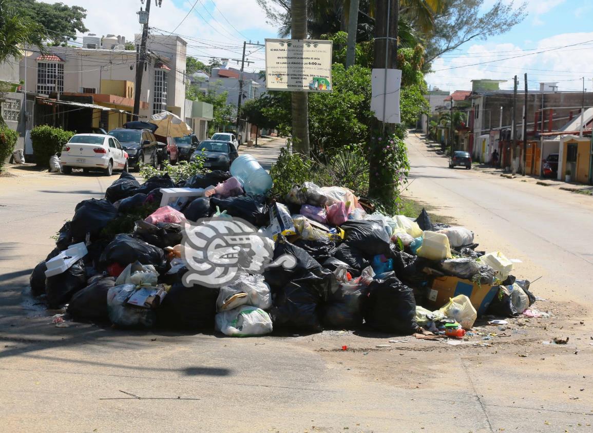 Este fin de semana se normalizaría recolección de basura en Coatzacoalcos