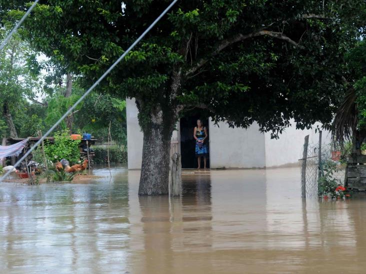 Alerta PC por crecida de ríos en el sur tras temporal lluvioso