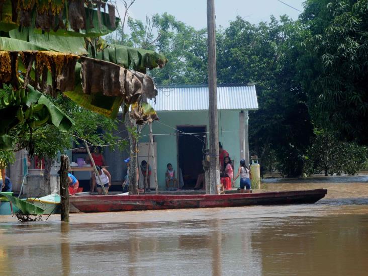 Alerta PC por crecida de ríos en el sur tras temporal lluvioso