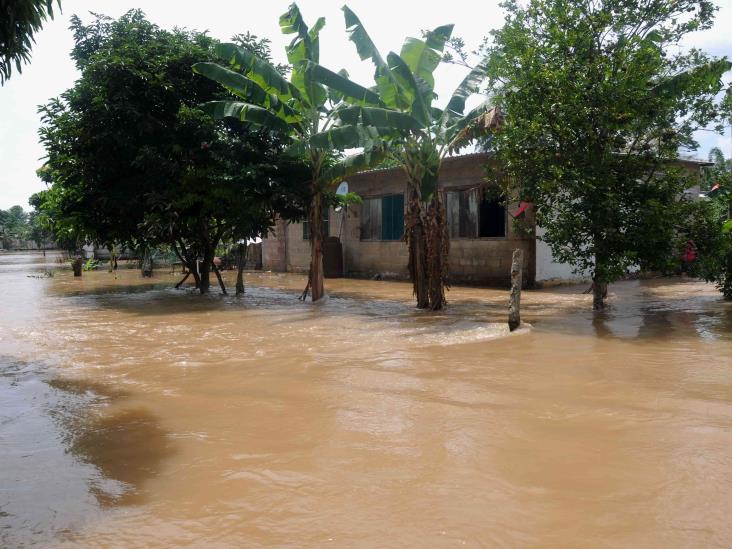 Alerta PC por crecida de ríos en el sur tras temporal lluvioso