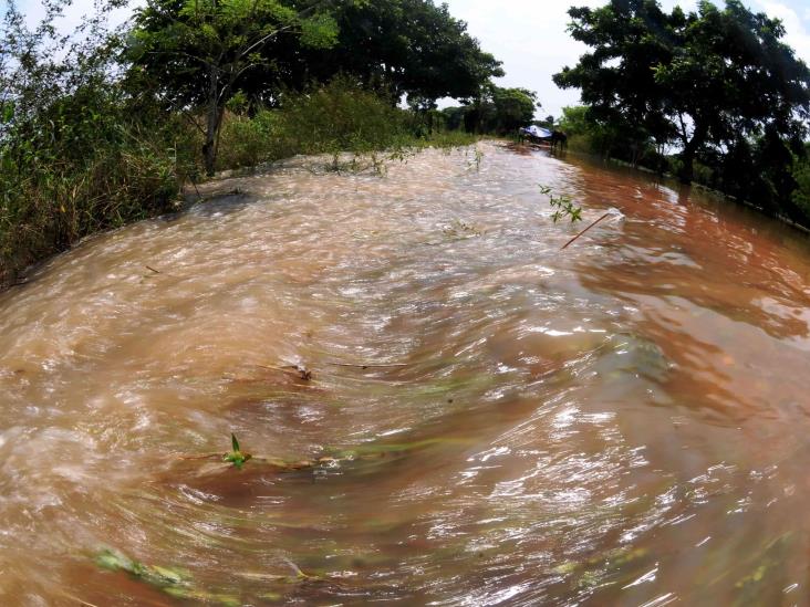 Alerta PC por crecida de ríos en el sur tras temporal lluvioso