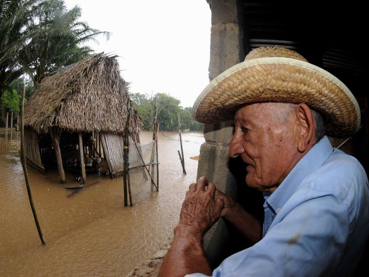 Alerta PC por crecida de ríos en el sur tras temporal lluvioso