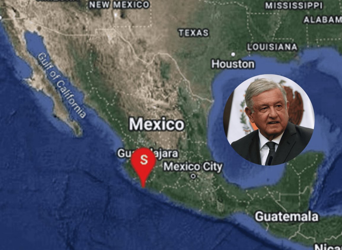 Se activó Plan DN-III tras sismo en Colima este viernes, no hay víctimas: AMLO