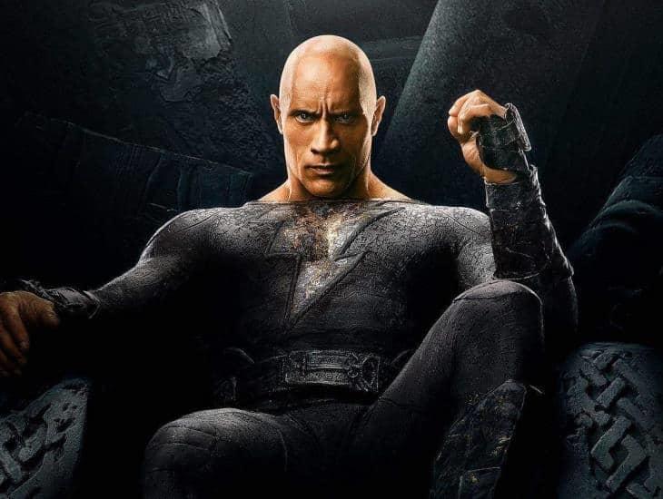 Dwayne Johnson alista promoción de Black Adam en Ciudad de México 