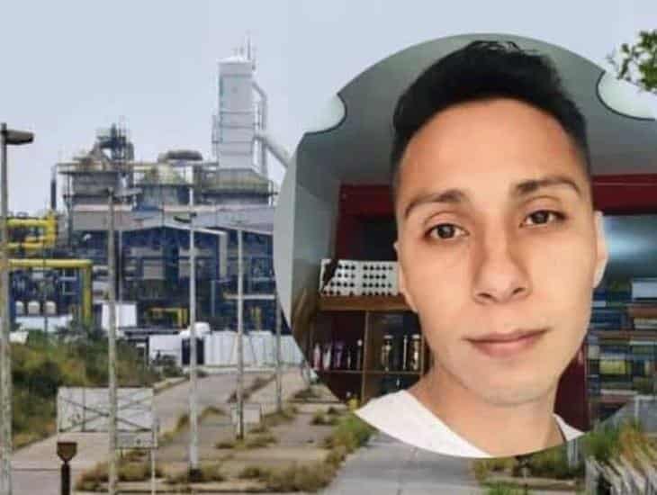 Tragedia en zona industrial de Coatza, muere obrero tras ser aplastado por unos tubos