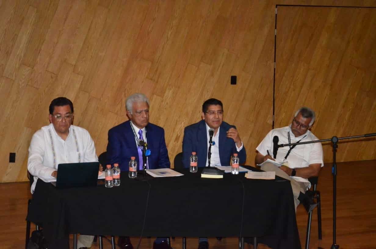 Video: Realizan XIV reunión de Abogados Penalistas en el Foro Boca