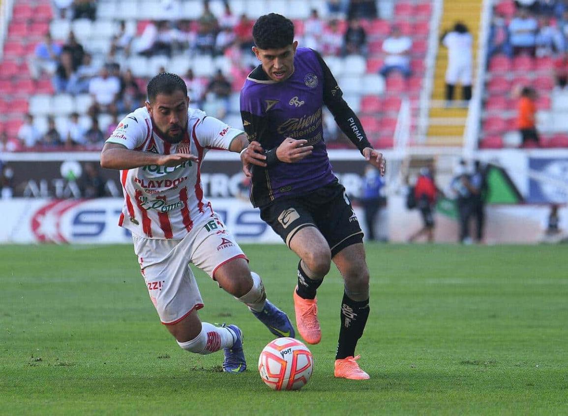 Rescata Necaxa empate en su propio territorio