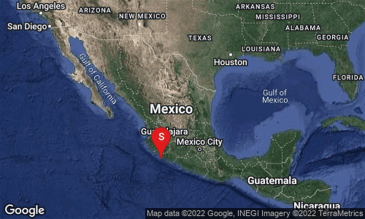 ¡Sigue temblando! Reportan sismo de 5.2 en Colima