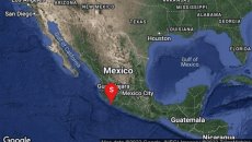 ¡Sigue temblando! Reportan sismo de 5.2 en Colima