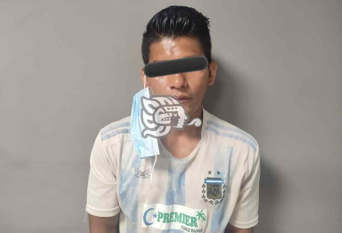 Tras prófugo 13 años, captura PME a violador en Uxpanapa