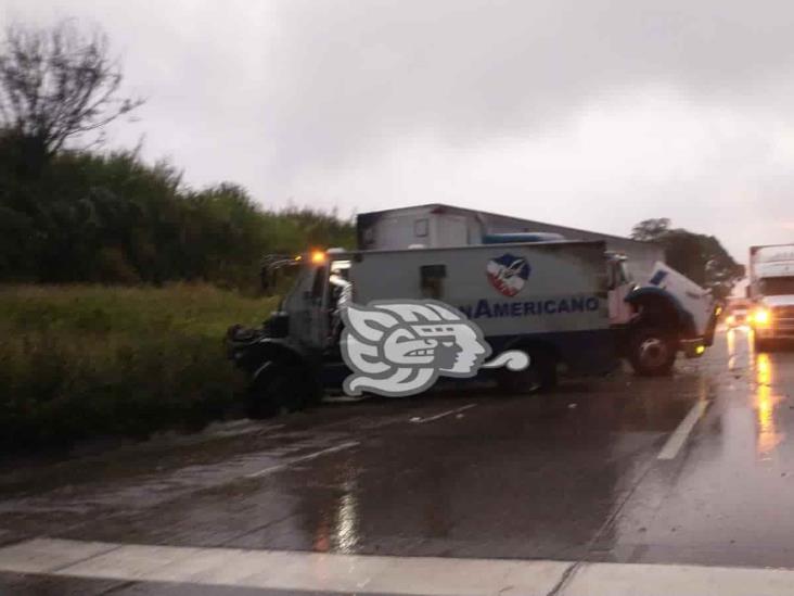 Accidente múltiple en la Córdoba-La Tinaja deja 4 personas lesionadas