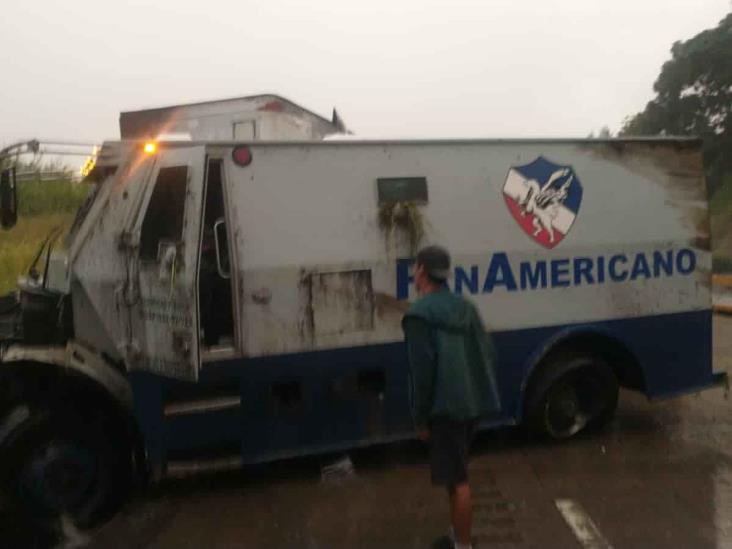 Accidente múltiple en la Córdoba-La Tinaja deja 4 personas lesionadas