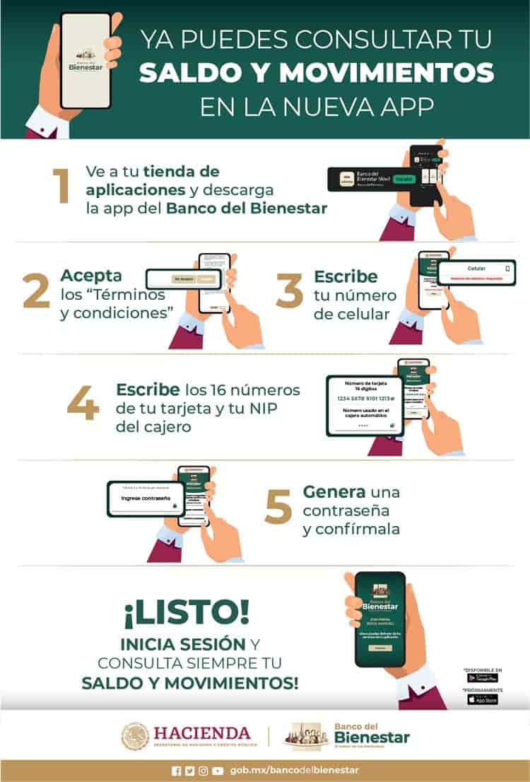 Banco del Bienestar ya tiene app; así podrás descargarla