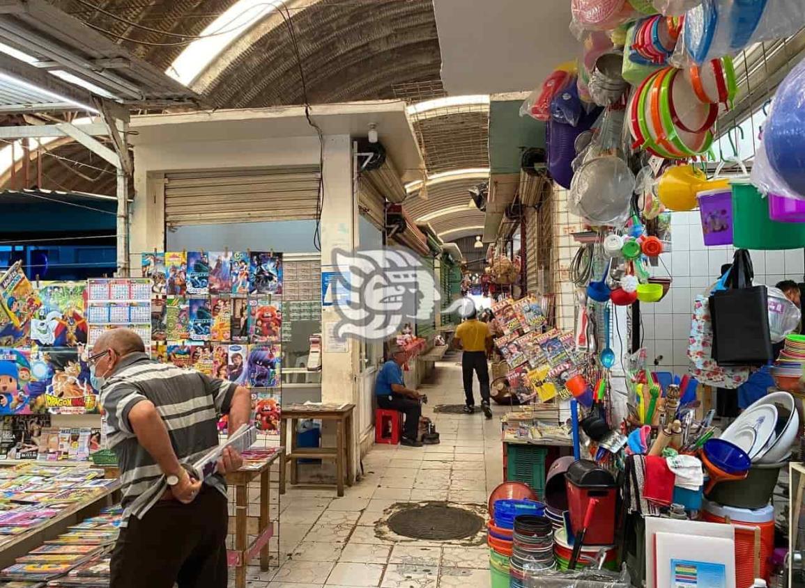 Por desinformación se desploman ventas en mercados de Minatitlán (+Video)