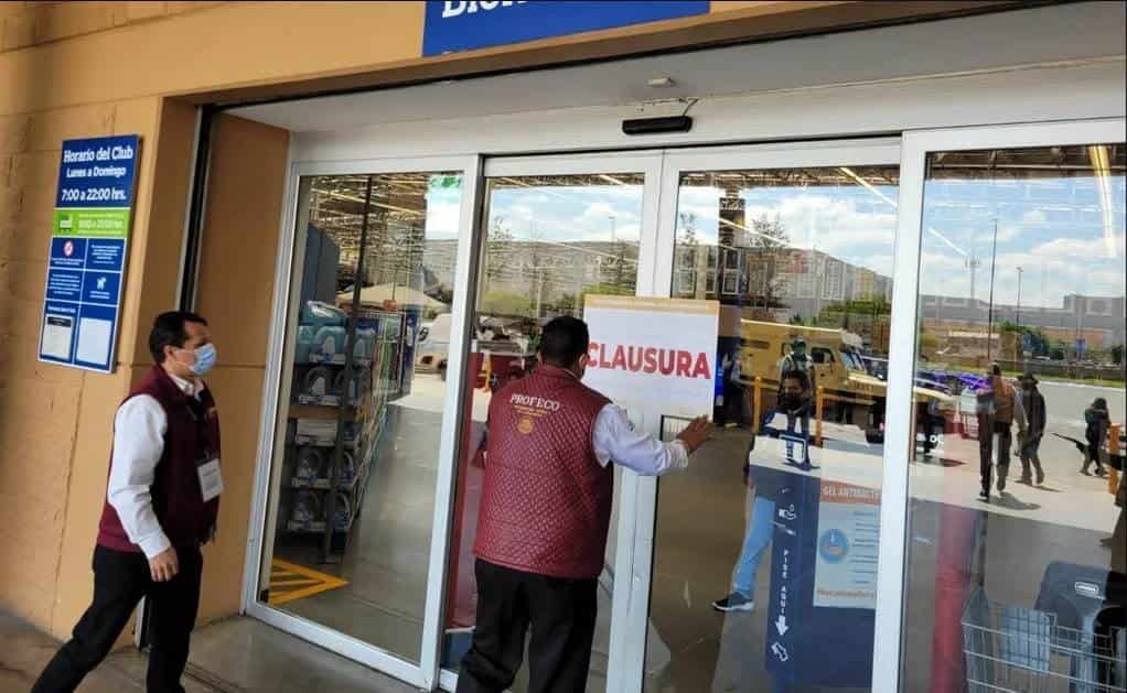 Profeco cierra sucursal de Sam’s Club por “prácticas abusivas”