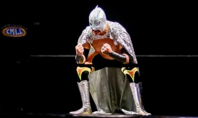 Fallece el luchador Starman a los 48 años, confirma el CMLL