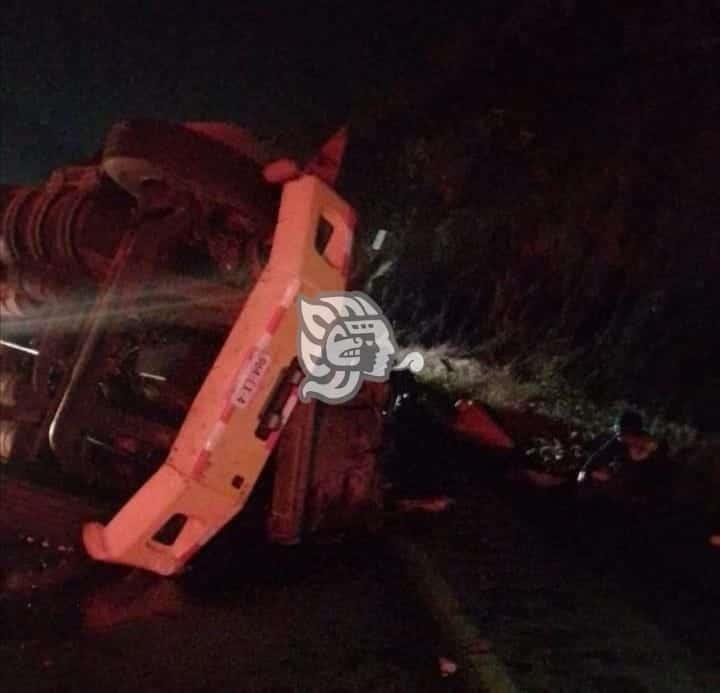 Este viernes, van al menos tres accidentes en la Puebla-Veracruz