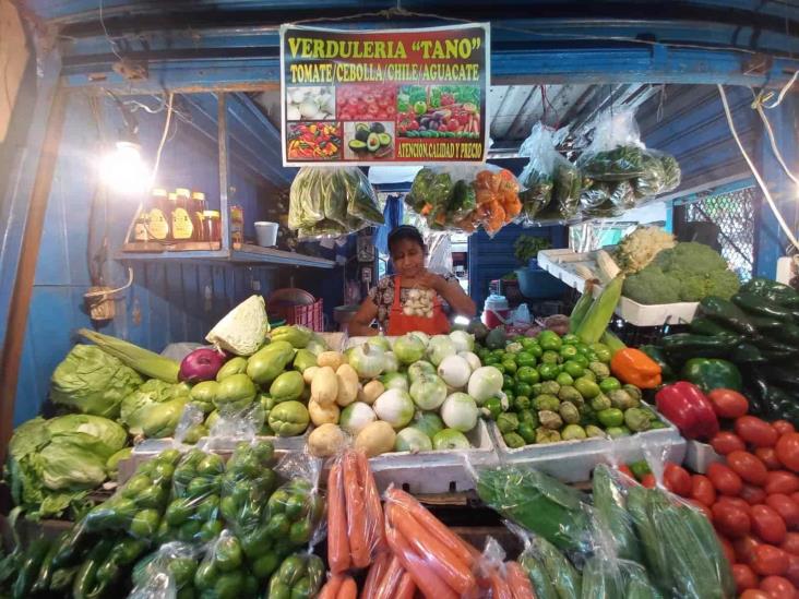 Locatarios de mercados de Veracruz promueven menús económicos y rendidores